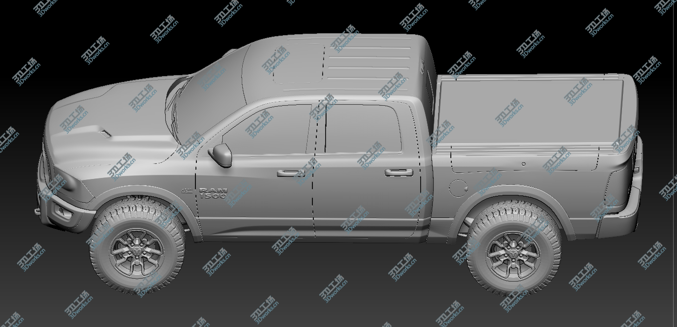 images/goods_img/20180425/Dodge Ram 1500 Rebel 2015/3.png